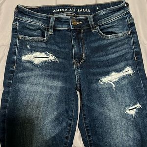 American Eagle jegging 2 short